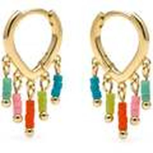 Pendientes Pendientes Mandel Plata de Ley 925 para mujer - Luxenter - Modalova