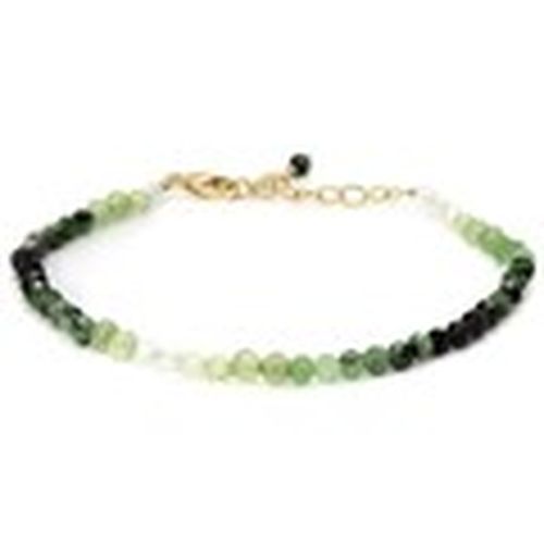Pulseras Pulsera de Cristal Verde acabada en oro amarillo de 18K - Halok para mujer - Luxenter - Modalova