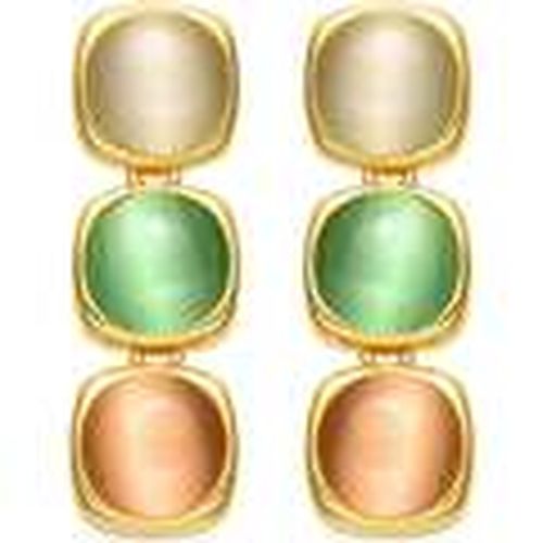 Pendientes Pendientes con Ojo de Gato acabado oro 18k - Shureo para mujer - Luxenter - Modalova