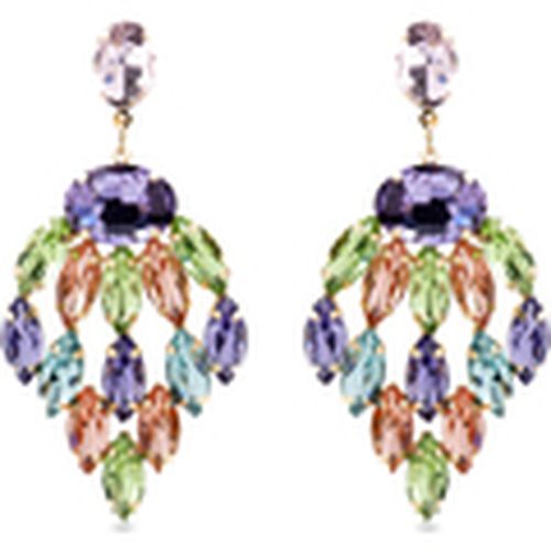 Pendientes Pendientes con Cristal acabado oro 18k - Imkas para mujer - Luxenter - Modalova