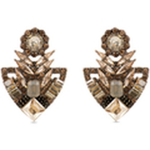 Pendientes Pendientes con Cristal acabado oro 18k - Gothka para mujer - Luxenter - Modalova