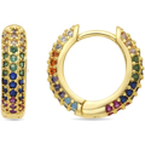 Pendientes Pendientes Lesrat acabado oro 18k para mujer - Luxenter - Modalova