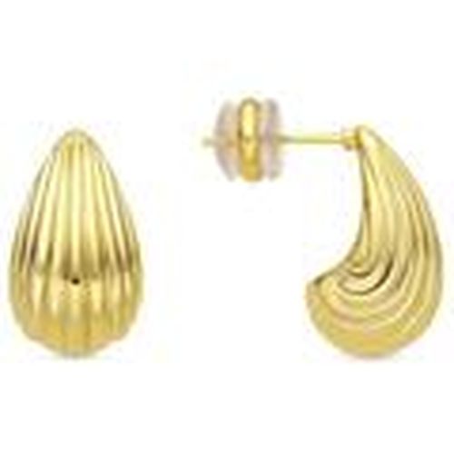 Pendientes Pendientes Overin acabado oro 18k para mujer - Luxenter - Modalova