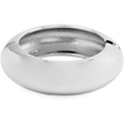 Pulseras Brazalete Caely acabado plata para mujer - Luxenter - Modalova