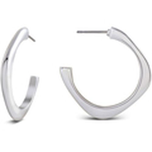 Pendientes Pendientes acabados en rodio - Evly para mujer - Luxenter - Modalova