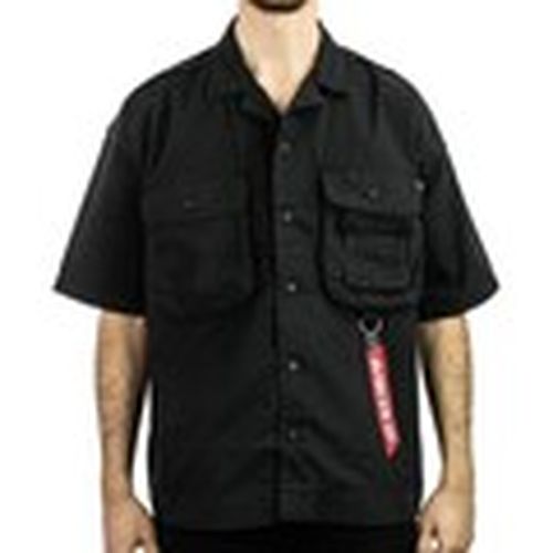 Camisa manga larga Camisa Aloha Safari para hombre - Alpha Industries - Modalova
