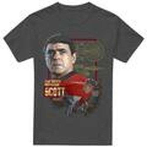Camiseta Chief Engineer Scott para mujer - Star Trek - Modalova