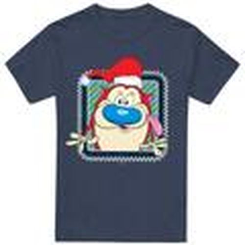 Camiseta Festive para mujer - Ren & Stimpy - Modalova