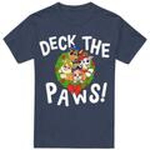 Camiseta Deck The Paws para mujer - Dessins Animés - Modalova