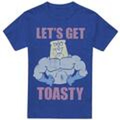 Camiseta Let's Get Toasty para mujer - Ren & Stimpy - Modalova