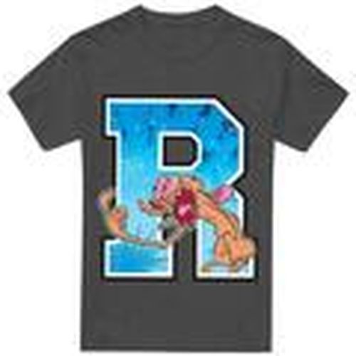 Camiseta R Is For Ren para hombre - Ren & Stimpy - Modalova