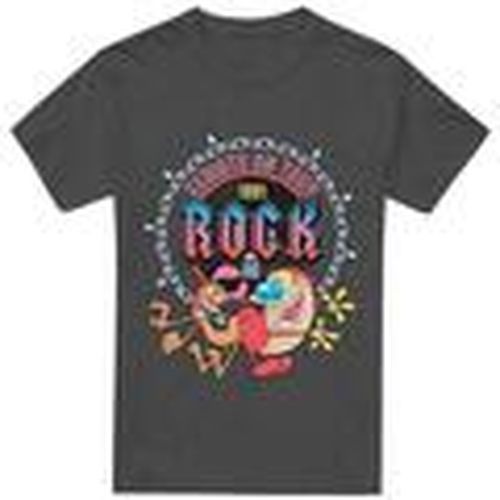 Camiseta Eediots On Tour para mujer - Ren & Stimpy - Modalova
