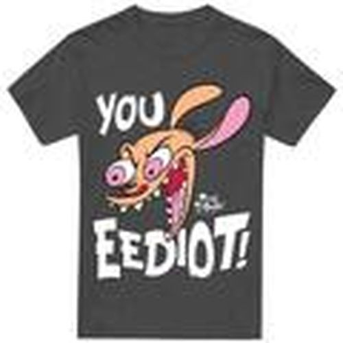 Tops y Camisetas You Eediot! para mujer - Ren & Stimpy - Modalova