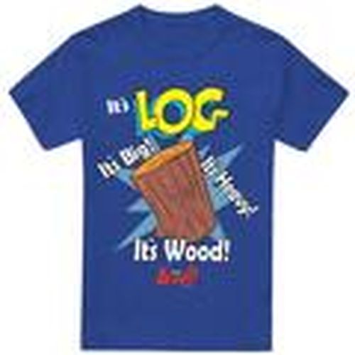 Camiseta It's Log para hombre - Ren & Stimpy - Modalova