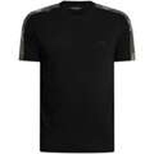 Pijama Camiseta de cuello redondo con ribete del logotipo Lounge para hombre - Emporio Armani - Modalova