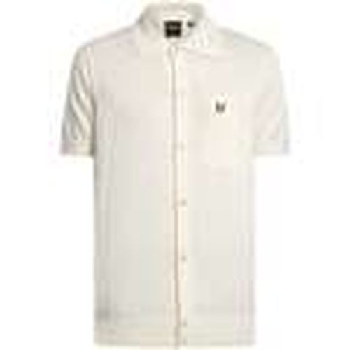 Camisa manga corta Camisa de punto de cáñamo para hombre - Lyle & Scott - Modalova