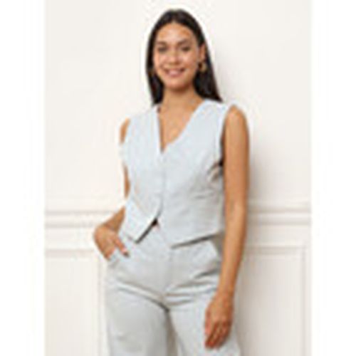 Chaleco de traje 75068_P177457 para mujer - La Modeuse - Modalova