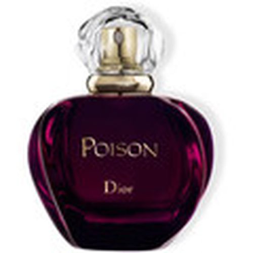 Agua de Colonia Eau de Toilette Poison 100 ml para mujer - Dior - Modalova