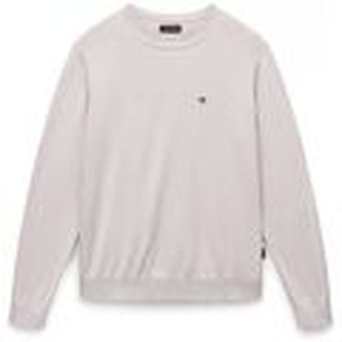 Jersey DECATUR 5 NP0A4HUW-N1P1 FEATHER GREY para hombre - Napapijri - Modalova
