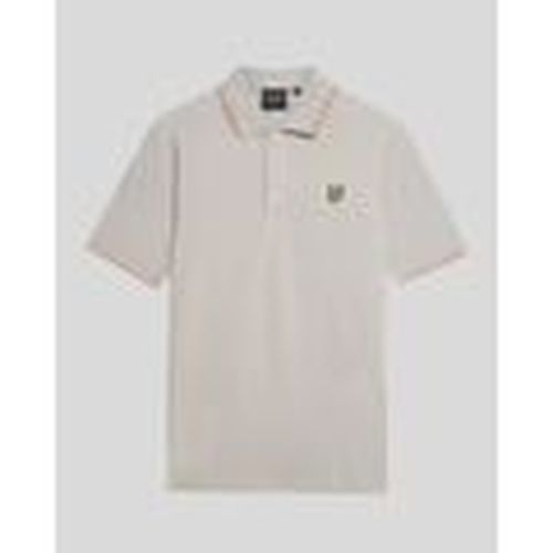 Tops y Camisetas SP1524VOG TIPPED POLO-X734 PALE GREY para hombre - Lyle & Scott - Modalova