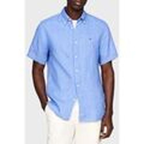 Camisa manga larga CAMISA PIGMENT DYED HOMBRE para hombre - Tommy Hilfiger - Modalova
