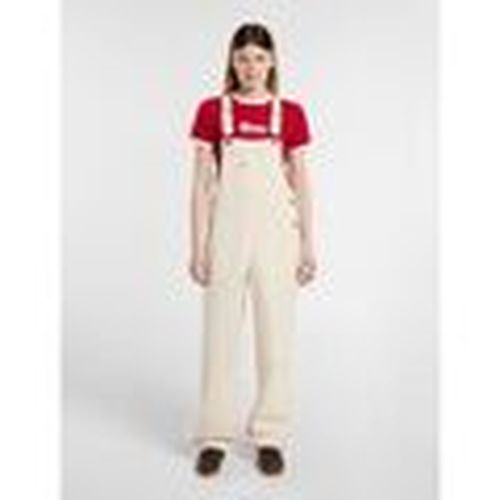 Mono BIB W SERVICE - DK0A4Z6HC481-EGRET para mujer - Dickies - Modalova