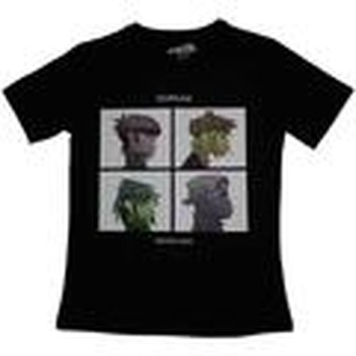 Camiseta manga larga Den Days para mujer - Gorillaz - Modalova