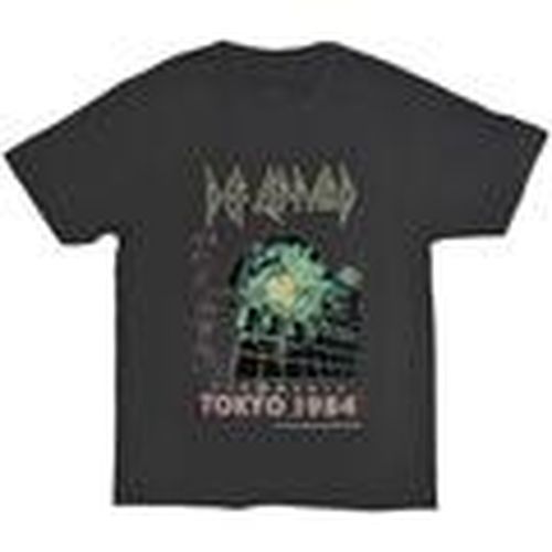 Tops y Camisetas Tokyo para hombre - Def Leppard - Modalova