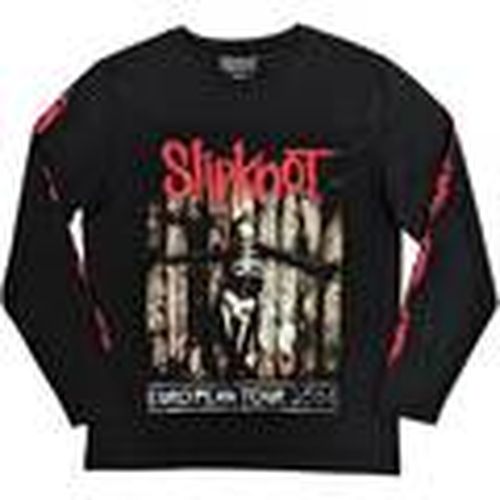 Camiseta manga larga Skeleton Flag para hombre - Slipknot - Modalova