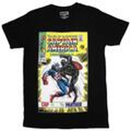 Tops y Camisetas Cap Vs The Panther para mujer - Marvel - Modalova