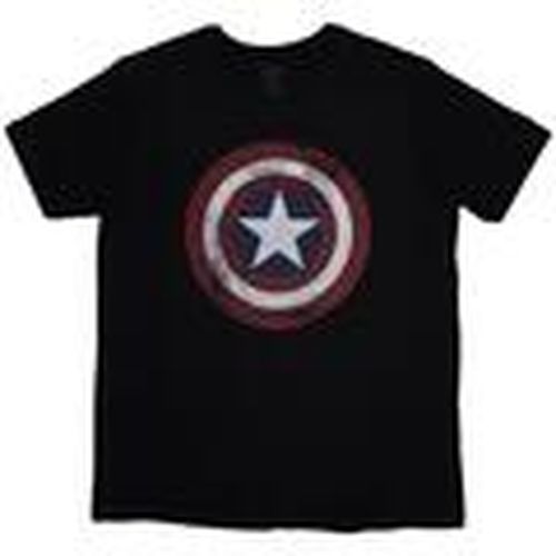 Tops y Camisetas Captain America para hombre - Marvel - Modalova