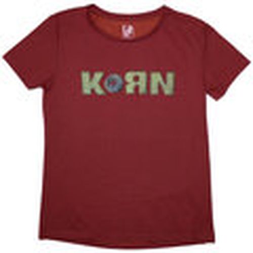 Camiseta manga larga Doll Issues para mujer - Korn - Modalova