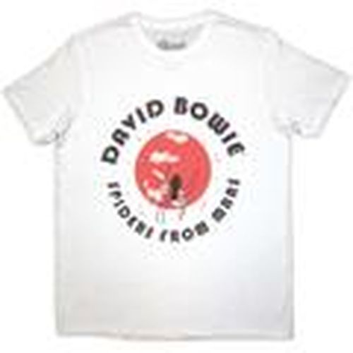 Tops y Camisetas Spiders From Mars para mujer - David Bowie - Modalova