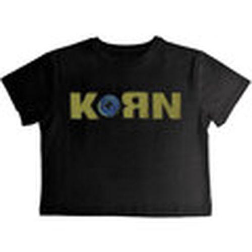 Camiseta manga larga Doll Issues para mujer - Korn - Modalova