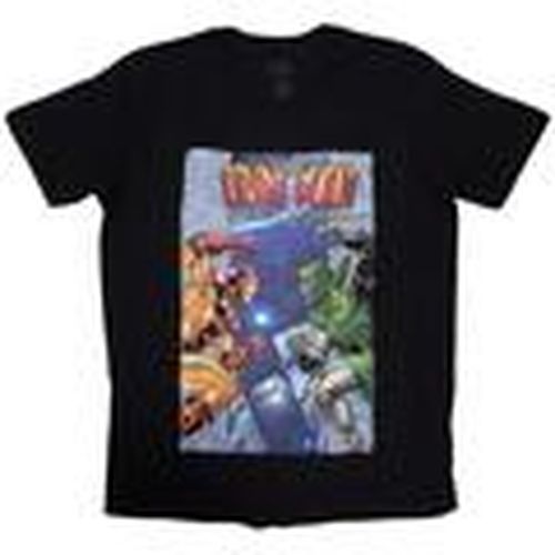Camiseta manga larga Iron Man vs Dr Doom para mujer - Marvel - Modalova