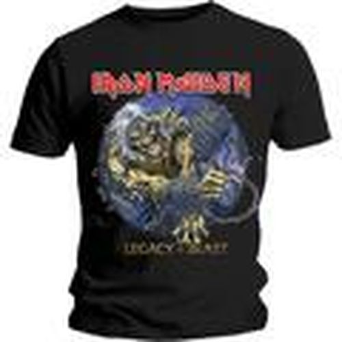 Camiseta manga larga Eddie Chained Legacy para mujer - Iron Maiden - Modalova