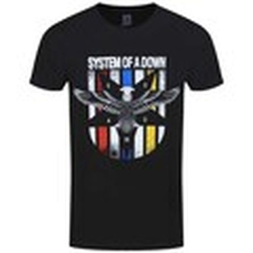 Camiseta manga larga Eagle Colours para hombre - System Of A Down - Modalova
