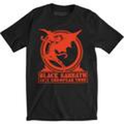 Camiseta manga larga Europe '75 para mujer - Black Sabbath - Modalova