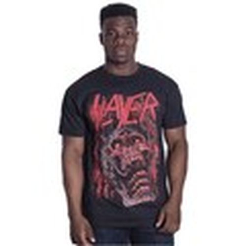 Camiseta manga larga Meat Hooks para hombre - Slayer - Modalova