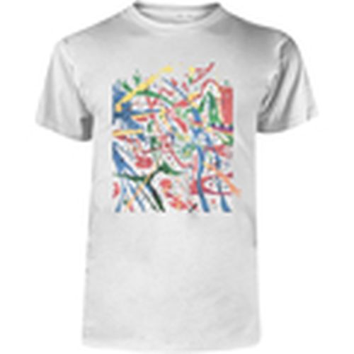 Camiseta manga larga Pollock para hombre - Pink Floyd - Modalova