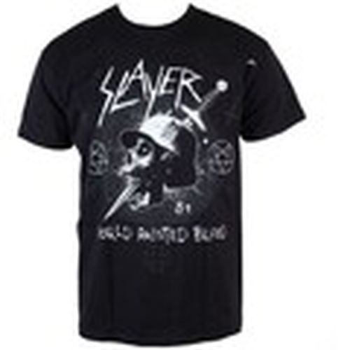 Camiseta manga larga World Painted Blood para mujer - Slayer - Modalova