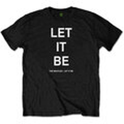 Camiseta manga larga Let It Be para mujer - The Beatles - Modalova