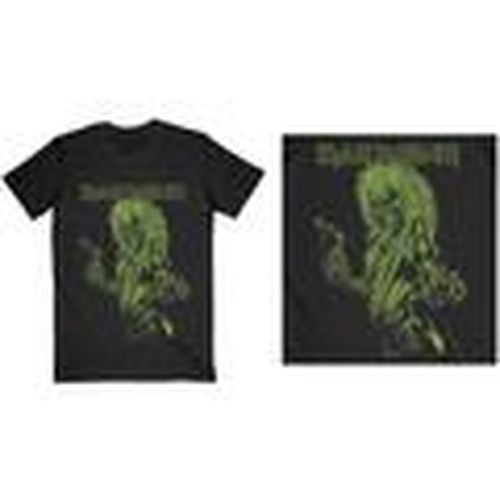 Camiseta manga larga One Colour Eddie para mujer - Iron Maiden - Modalova