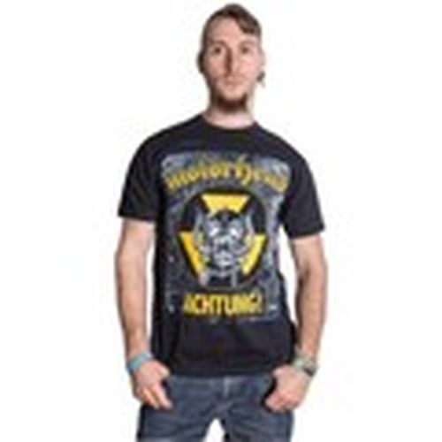 Camiseta manga larga Achtung! para mujer - Music - Modalova