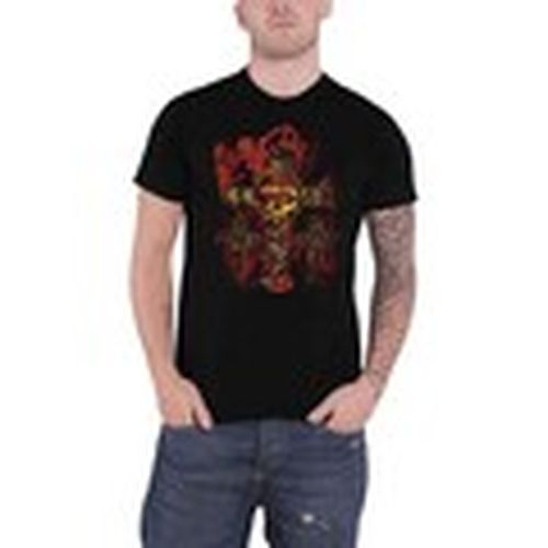 Camiseta manga larga SOS Crucifixion para mujer - Slayer - Modalova
