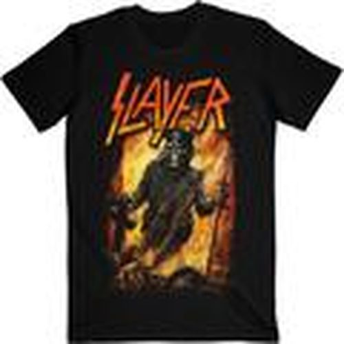 Camiseta manga larga Aftermath para hombre - Slayer - Modalova