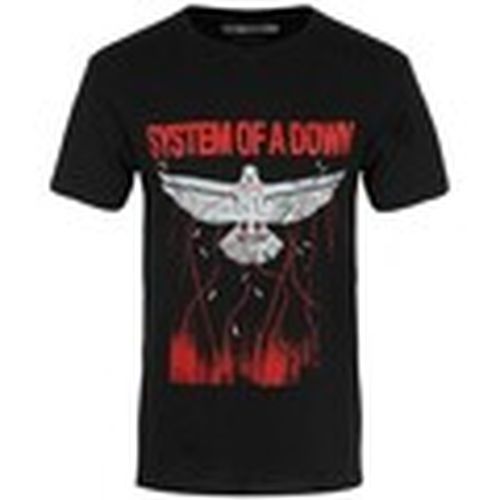 Camiseta manga larga Dove Overcome para mujer - System Of A Down - Modalova