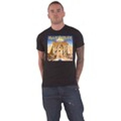 Camiseta manga larga Powerslave para mujer - Iron Maiden - Modalova