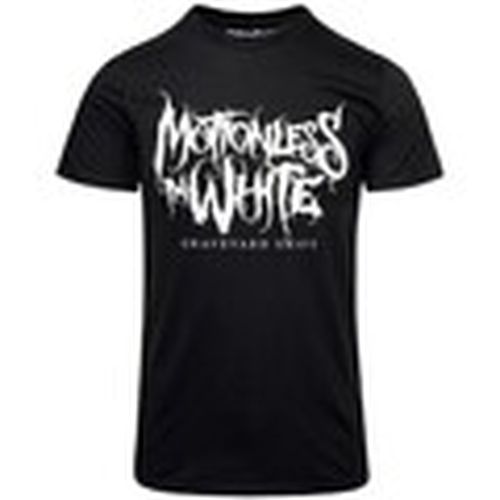 Camiseta manga larga Graveyard Shift para hombre - Motionless In White - Modalova