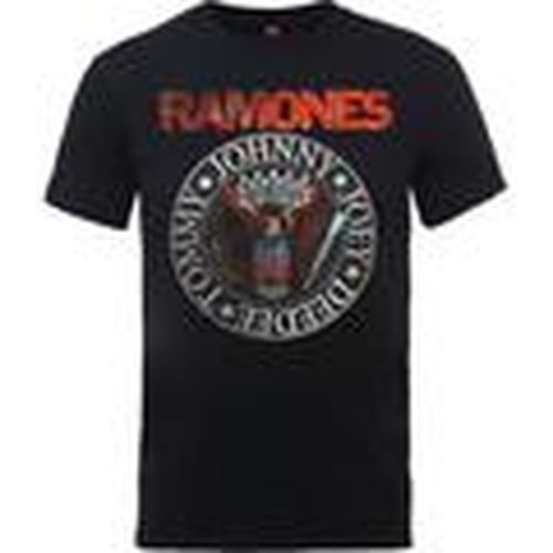 Camiseta manga larga Eagle Seal para hombre - Ramones - Modalova